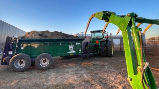 Manure Spreading just got Vertical!