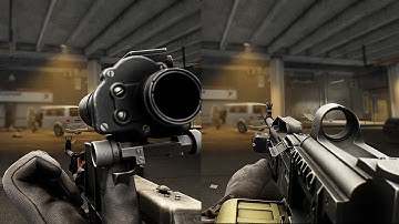 Escape From Tarkov | Level 2 LMG Reload Animations