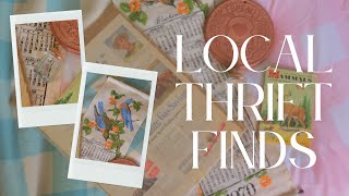 Local Vintage Thrifting Finds | #supportlocal