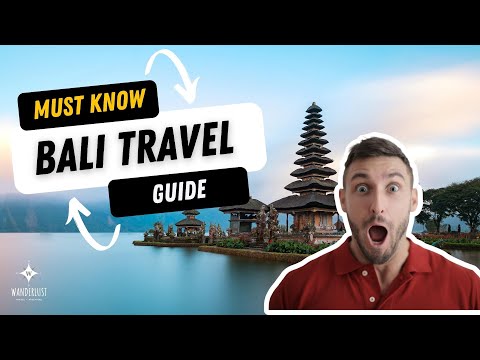 Video: Bali'de Ne Ziyaret Edilir?