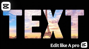 How to Make Cool Text Animations in CapCut (EASY)