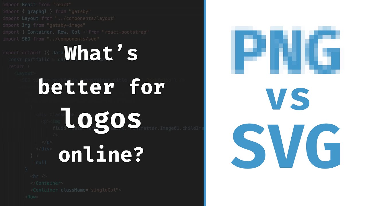 PNG versus SVG: Qual é melhor?
