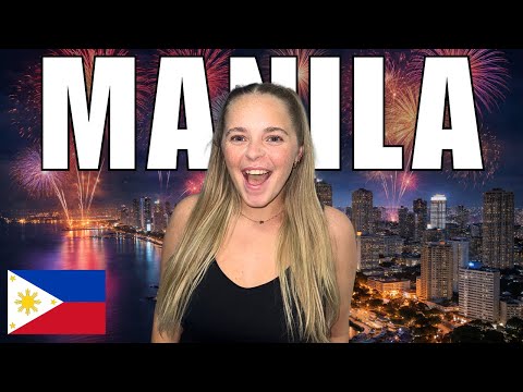 THE PHILIPPINES HAS THE BEST NEW YEARS EVE IN THE WORLD 🇵🇭