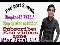 Second year mathematics solutions chapter 3 excersise 3.3 question no. 8(a)