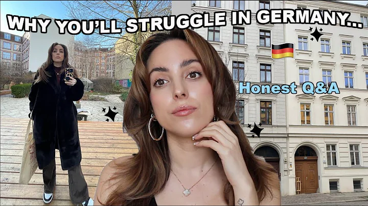 WHY YOU WILL STRUGGLE LIVING IN GERMANY... | Hones...