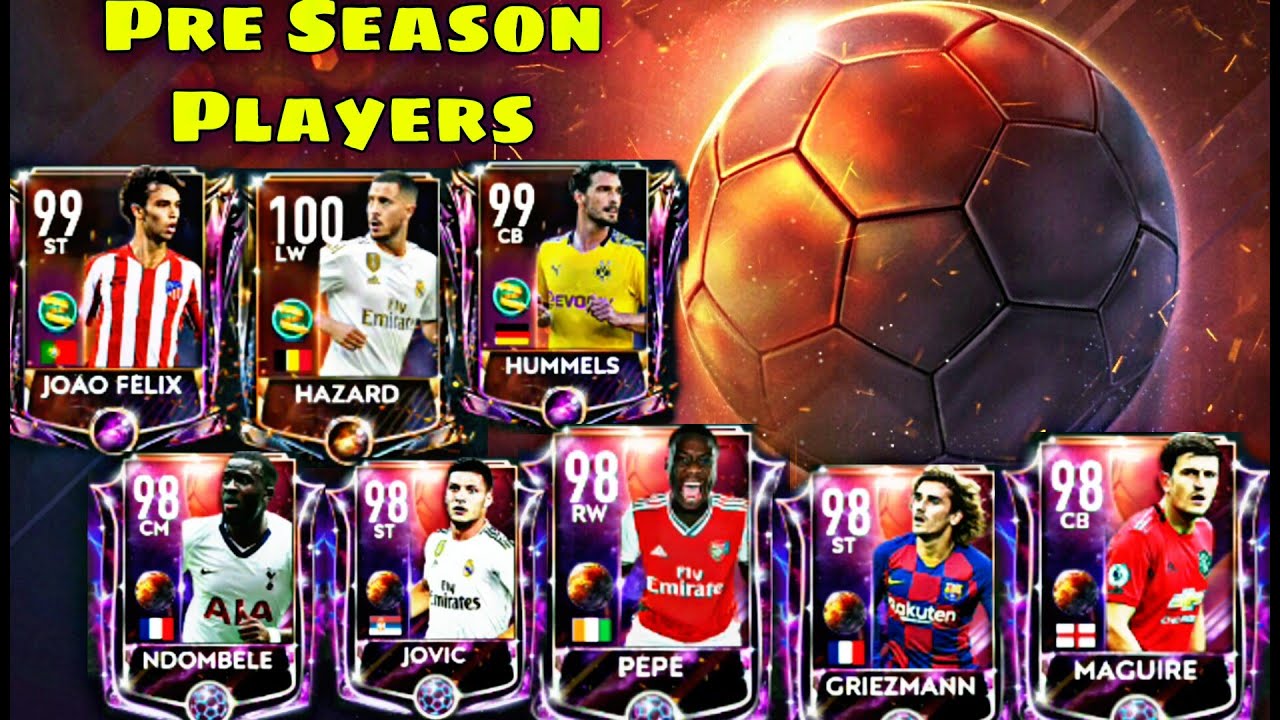 Pre Season Event Is Here In Fifa Mobile 19 Full Players Revealed And Review In Fifamobile 19 Youtube