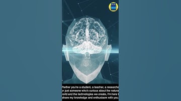 Hello From Professor Know Bot #ai #artificialintelligence #bot #science #education #intro #shorts