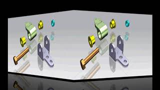 Anti vibration mount assembly