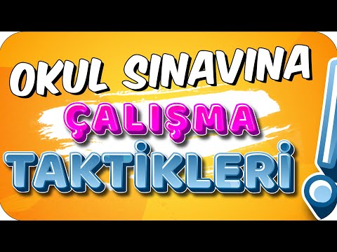 Video: Final Sınavlarına Çalışmanın 4 Yolu