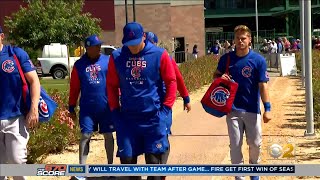 Cubs, White Sox players report to Spring Training