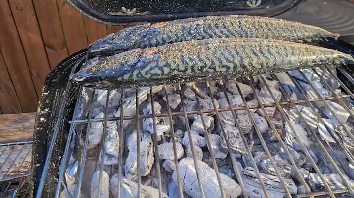 grilled mackerel
