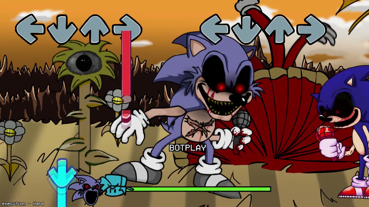 FNF vs SONIC EXE Game Download