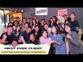 Our First Client Appreciation Dinner | Tuesdays with Nick Ep. 48