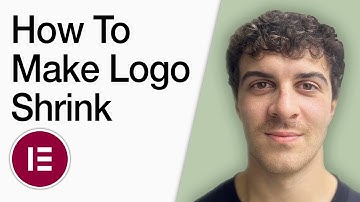 How To Make A Logo Shrink In Elementors Sticky Header (Full 2025 Guide)