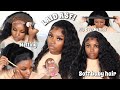 SUPER EASY Flip Over Method / FREEPART Wig Install + SOFT BABY HAIRS | AFSISTERWIG