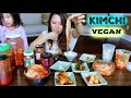 VEGAN KIMCHI 101 Mukbang • #비건김치