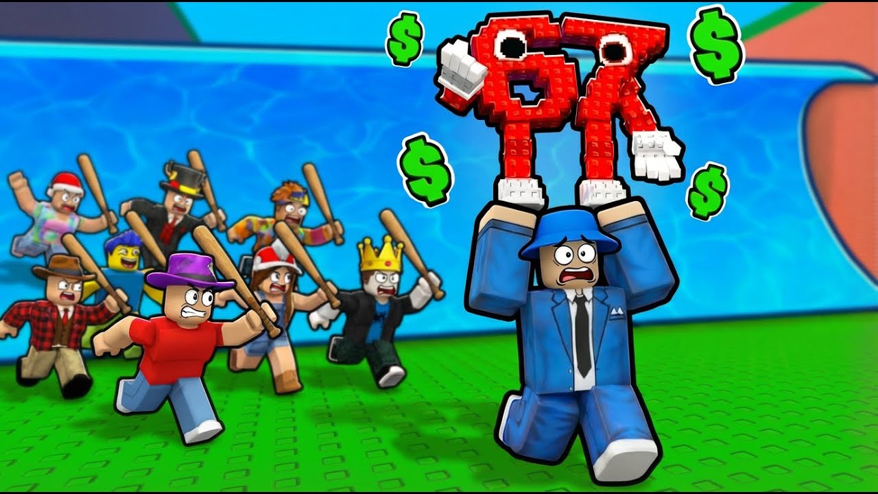 Finally playing escape tsunami for brainrots