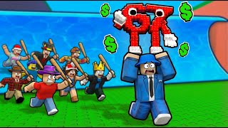 Playing the most brainrot game on Roblox screenshot 4