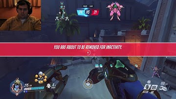 Overwatch Unfair | Removed for Inactivity