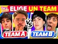 Salva 2 Streamers ¿Qué Equipo prefieres? 🤩🔥🥊  2 vs 2 Adivina el Streamer | Play Quiz de Streamers