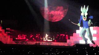 Roger Waters - The Happiest Days Of Our Lives (Live in Charlotte NC) HD