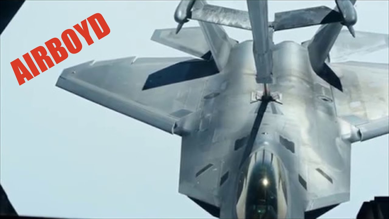 Aerial Refueling - Operation Northern Edge 2017