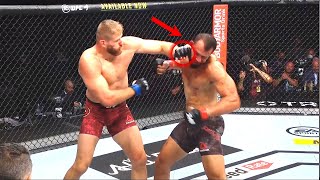 Why Jan Blachowicz is Strong Against Southpaws (Technique Breakdown)