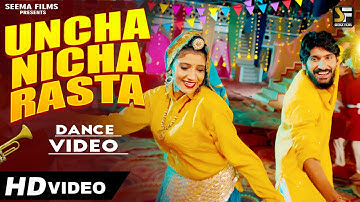 Uncha Nicha Rasta - New Haryanvi DJ Viral Song 2025 | Sapna Chaudhary, Raj Mawar, Komal Chaudhary
