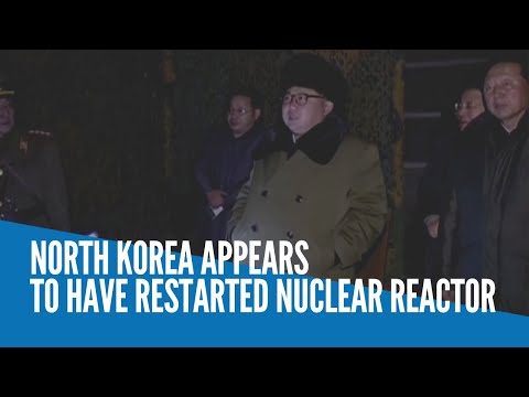 North Korea appears to have restarted nuclear reactor