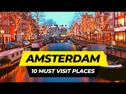 Vidéo: Top 10 des attractions d'Amsterdam