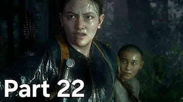 THE LAST OF US PART 2 REMASTERED PS5 Walkthrough Gameplay Part 22 - ABBY AND LEV (FULL GAME)
