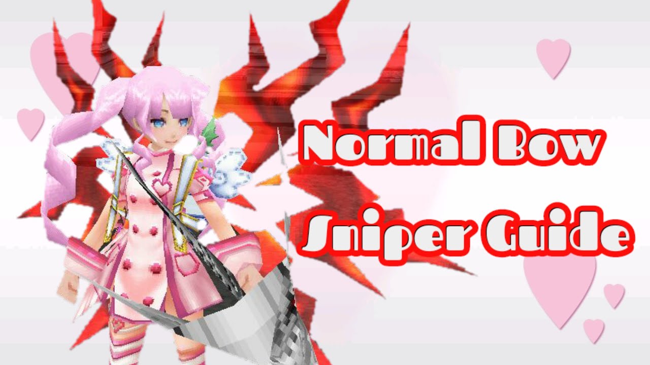 Iruna Normal Bow Sniper Guide on grinding 3 Moss Golem YouTube