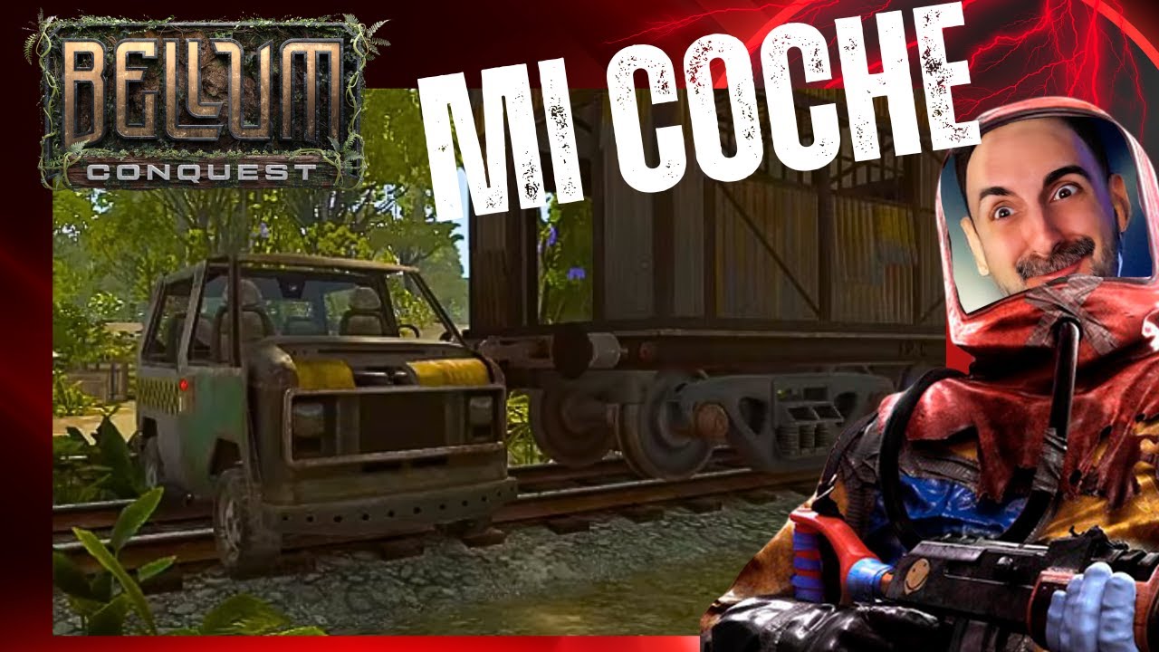 Mejores Momentos BELLUM CONQUEST #3 Carola y Notorius me regalan un Coche #rust #bellum