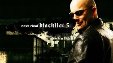 Need For Speed Most Wanted Blacklist "5 || Wes Allen ¤Webster¤ - Chevrtolet Corvette C6