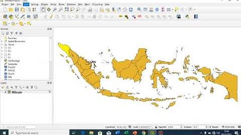 Tutorial Sederhana Cara Memotong Peta Menggunakan Aplikasi QGIS