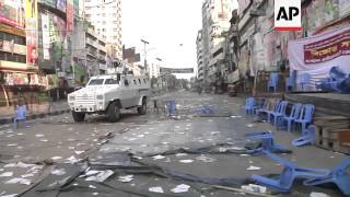 Police use tear gas to disperse anti-government protesters in capital