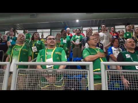 Abertura do Campeonato Brasileiro de Carabina, Pistola e Rifle 2024