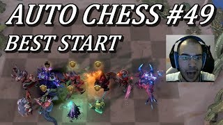 Buffed Orcs Huge Win Streak | Auto Chess Gameplay Commentary 49