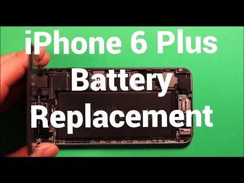 IPhone 6 Plus Battery Replacement How To Change