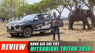 Đánh giá Mitsubishi TRITON 4x4 AT 2019: Hơn đối thủ nhờ SUPER SELECT II, giá tốt!