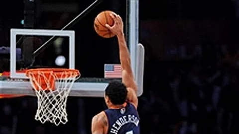 Gerald Henderson Insanity! Soaring Over Dwight How...