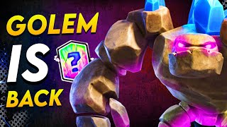 The *TOXIC* Age of Golem RETURNS in Clash Royale