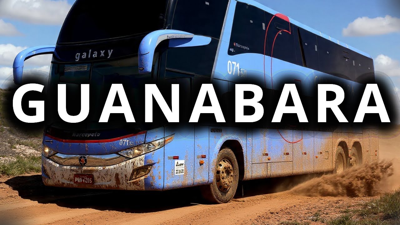 Ônibus Guanabara, antes mesmo de ser leito por dentro - A  história
