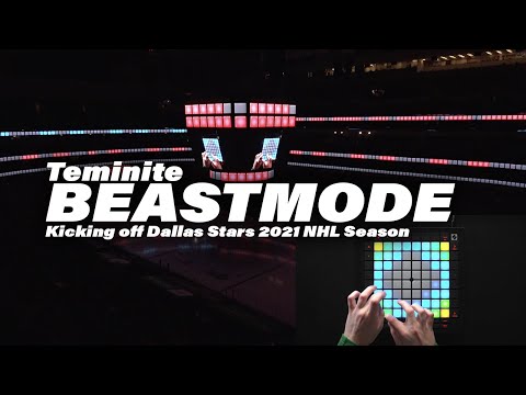 teminite---beastmode-//-performed-at-the-dallas-stars-nhl-season---2021