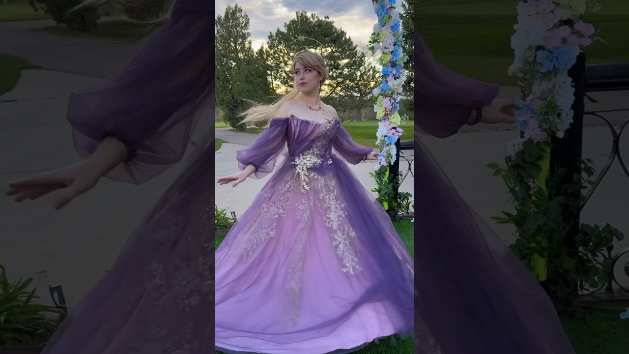 I made my own gown for a fantasy ball!!
