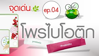 จุดเด่น ep 04 : ผลิตภัณฑ์ จุลินทรีย์ (โพรไบโอติก)
