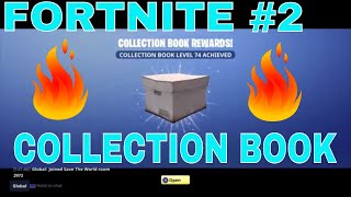 fortnite collection book time 2 fortnite save the world - fortnite save the world collection book rewards 2019