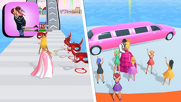 Prom Run ​- All Levels Gameplay Android,ios (Levels 65-66)