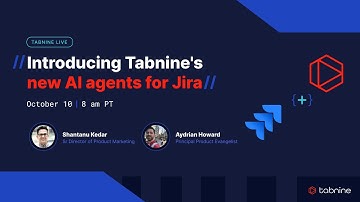 [Tabnine Live] Introducing Tabnine