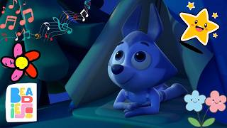 🧸✨ Gentle Sleep for Little Wolfy — Beadies | soft bedtime songs, dreamy baby lullabies, sleep music